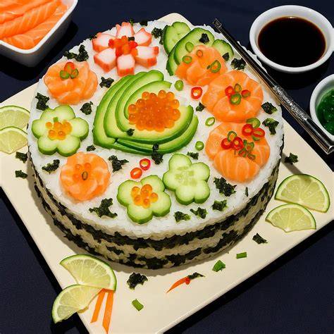 sushi cake