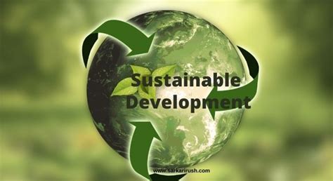 sustainable development project ideas for class 10