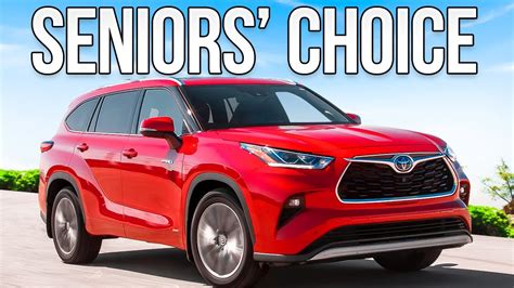 suvs for senior citizens