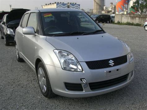 suzuki swift 2008 automatic specs
