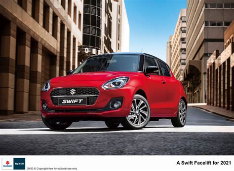 suzuki swift 2020 engine specs