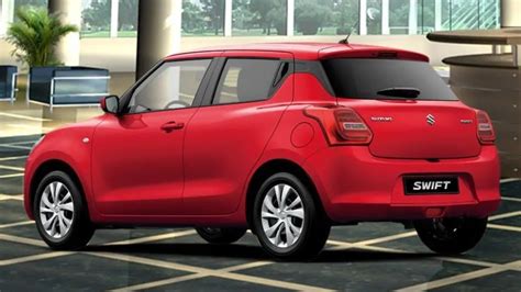 suzuki swift 2021 gl specs