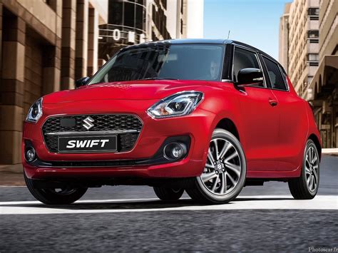 suzuki swift 2021 size