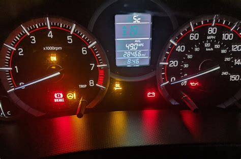 suzuki swift abs and esp light on