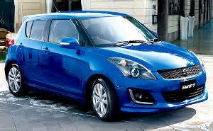 suzuki swift rs 2013 specs