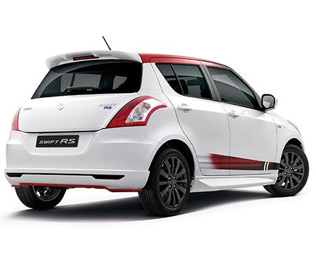 suzuki swift rs 2014 specs