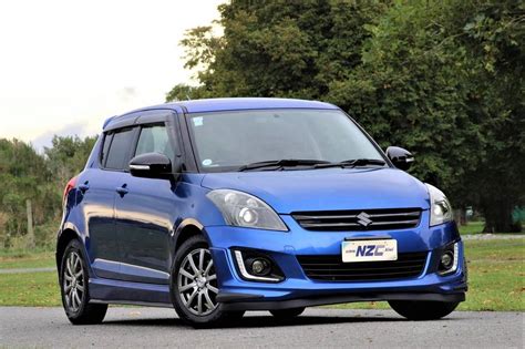 suzuki swift rs 2015 specs