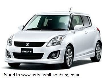 suzuki swift rs 2016 specs