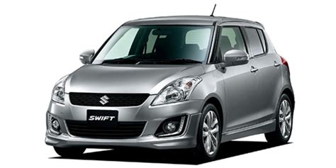 suzuki swift rs specifications