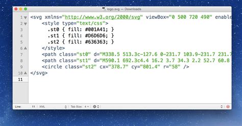 svg xml code