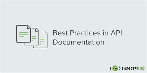swagger api documentation best practices