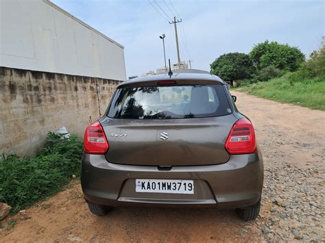 swift second hand price in bangalore