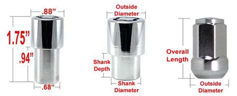 swift wheel nut size