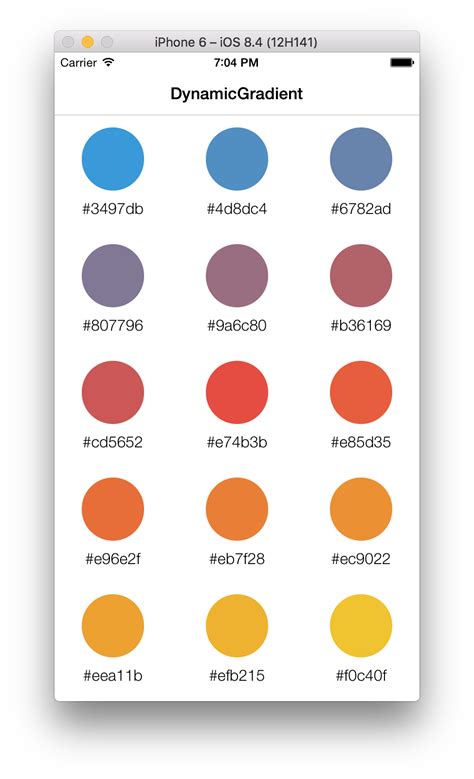swiftui hex colors