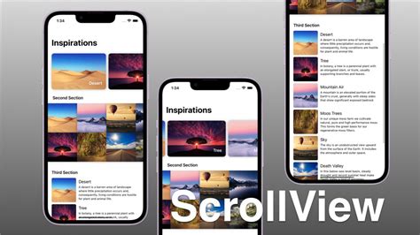 swiftui scrollview and list