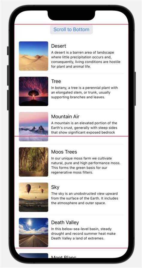 swiftui scrollview size to fit