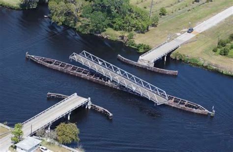 swing bridge