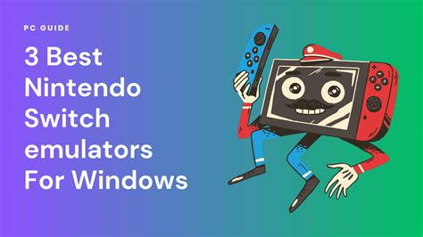 switch emulator recommended specs