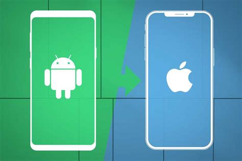 switch from android to iphone 16