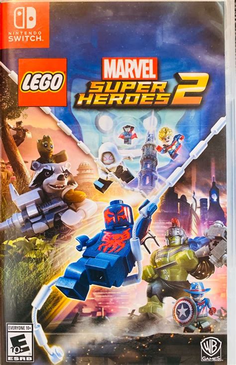 Switch Marvel Superheroes 2 Walkthrough