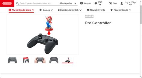 switch not recognizing pro controller