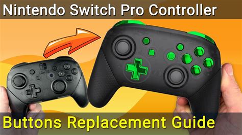 switch pro controller button replacement