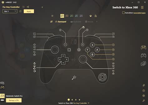 switch pro controller buttons