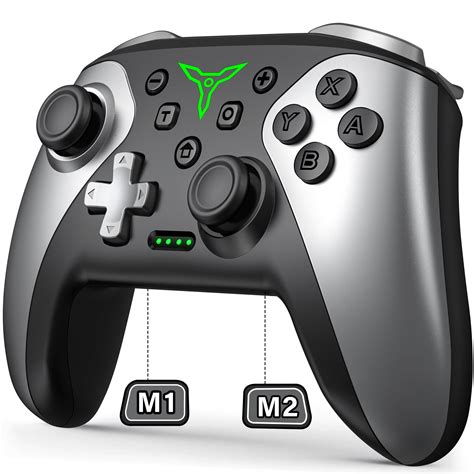 switch pro controller controls mouse
