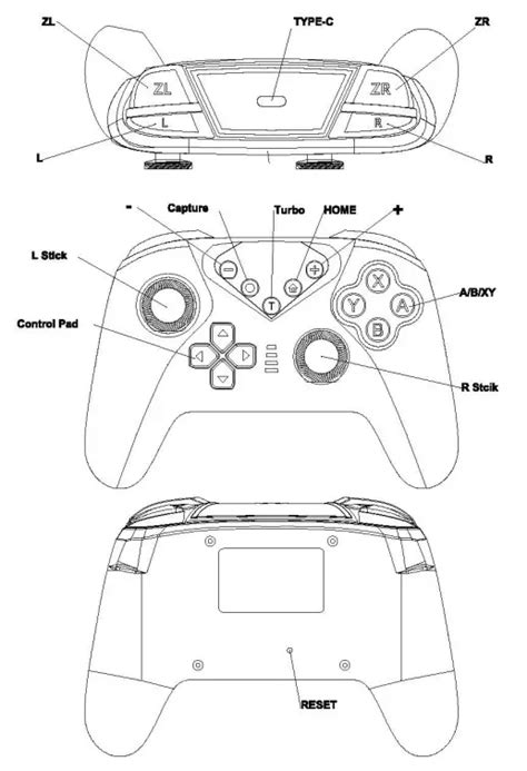 switch pro controller instructions