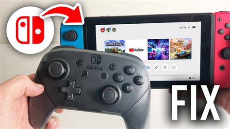 switch pro controller not connecting to switch