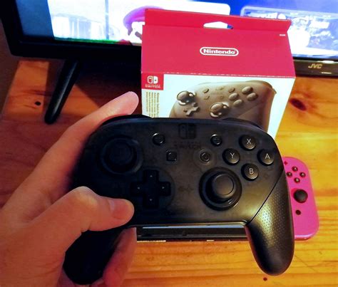 switch pro controller won't connect