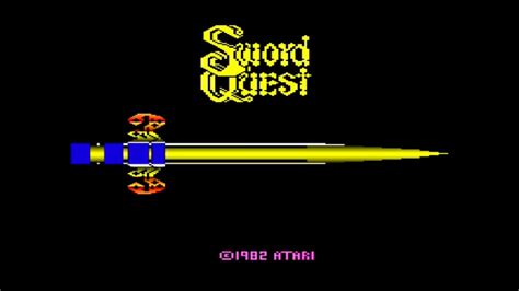Swordquest Earthworld Walkthrough