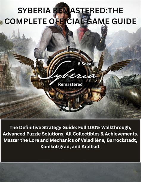 Syberia 100 Walkthrough