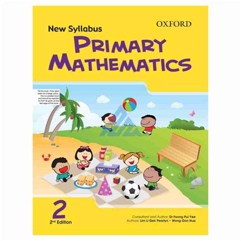 syllabus for primary 2 mathematics