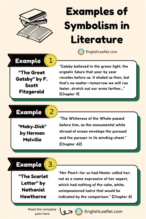 symbol examples in literature