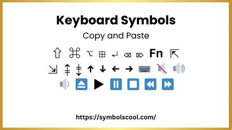 symbol list copy