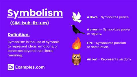 symbolism examples for students