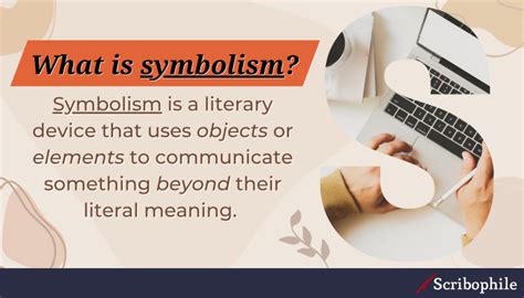 symbolism in writing definition