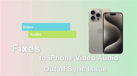 sync 3 issues with iphone