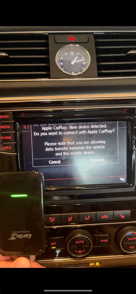 sync 3 not connecting to carplay