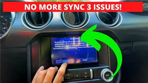 sync 3 not working with carplay