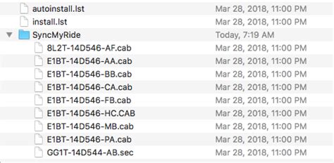 sync usb update not working