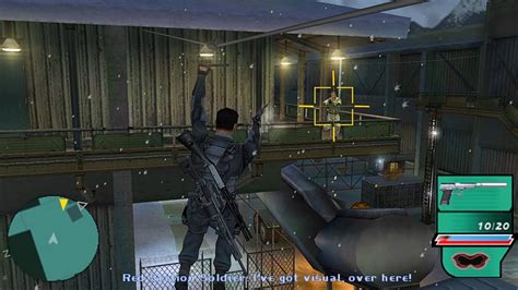 Syphon Filter Dark Mirror Walkthrough