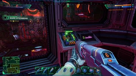 System Shock Engineering Walkthrough