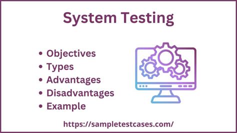 system testing example in manual testing