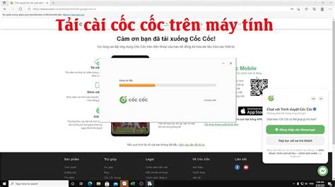 tải cốc cốc 64bit win 10