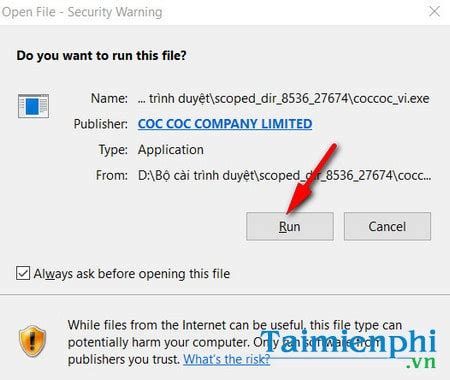tải trình duyệt cốc cốc cho win 10