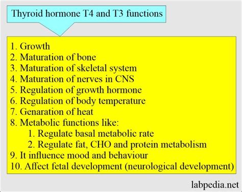 t3 and t4 function wikipedia