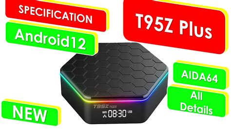 t95z plus android box specs