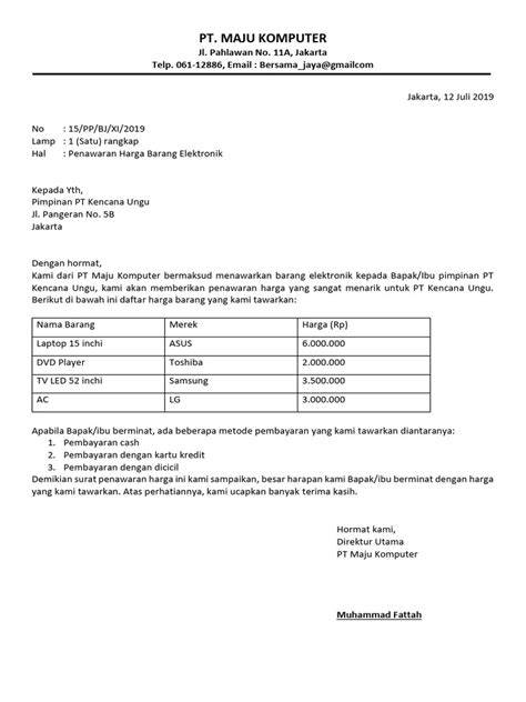 tabel surat refund bukti